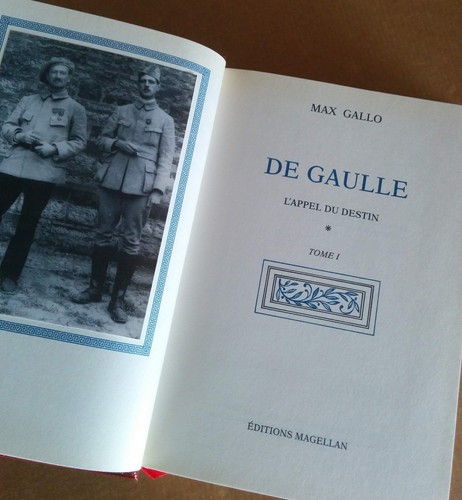 Livre gaulle l appel - :, l’appel