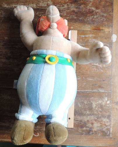 Grande peluche obélix 1994 - peluche,