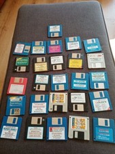 vintage lot 26 disquettes