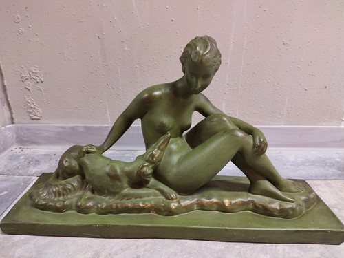 Pièce rare sculpture - , en