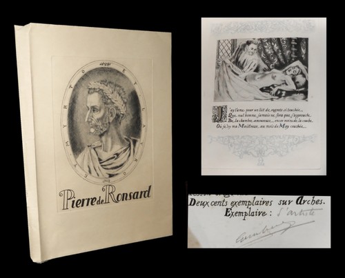Curiosa erotisme ronsard - ronsard, /