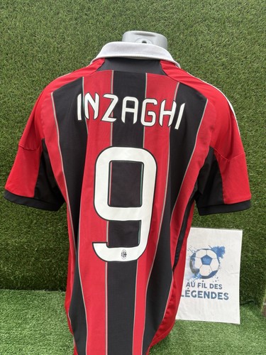 Maillot inzaghi milan - milan, ac
