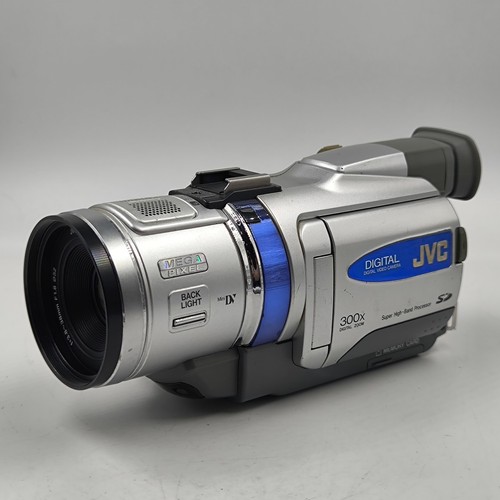 Caméra vidéo jvc dv500e - caméra,
