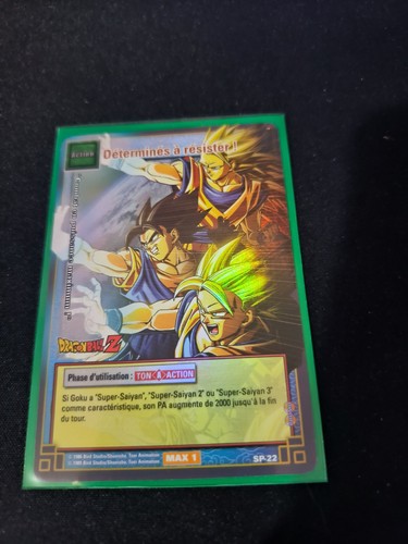 Carte dragon ball - carte,