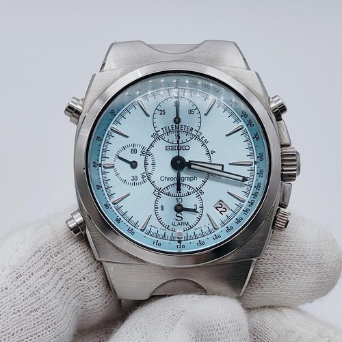 Montre chronographe seiko - chronographe,