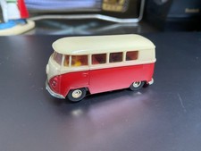 FALLER AMS COMBI VOLKSWAGEN T1 -slot car, vintage- HO 1/87e AVEC PNEUS RECHANGE