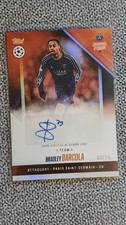 Bradley Barcola Autograph /25