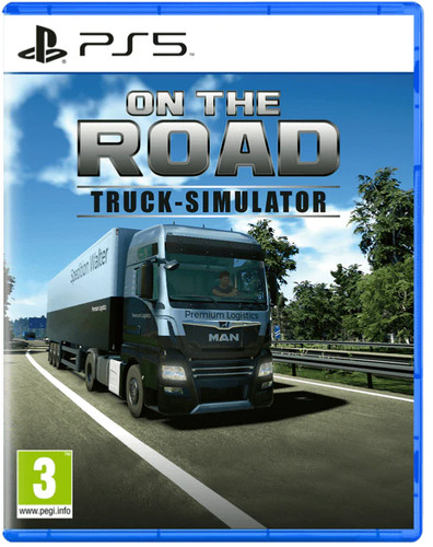 The road truck - the,