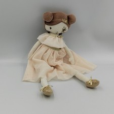 Doudou poupée danseuse robe