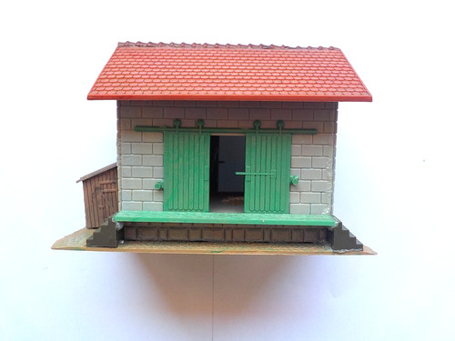 Décor maquette faller hall - hall, de