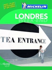 Guide Vert - LONDRES WEEK-END (GUIDES VERTS/GROEN MICHELIN) | Très bon état