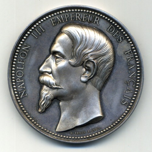 Rare médaille argent - rare,