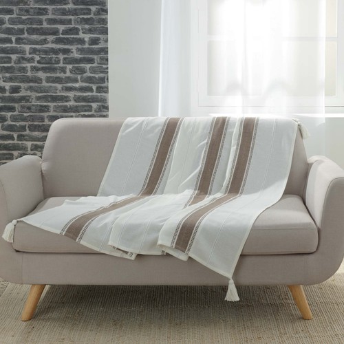Couverture salon coton - en,