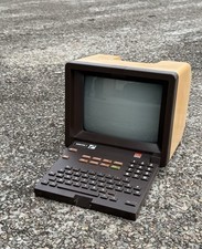 Terminal MINITEL 1 RTIC  Communication 1991