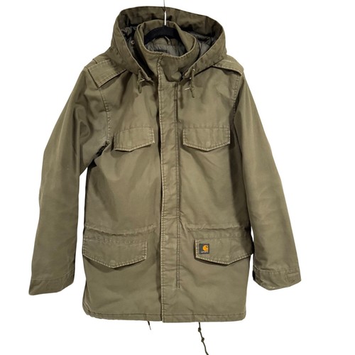 Carhartt hickman coat olive - carhartt,