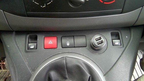 Bouton warning peugeot - de,
