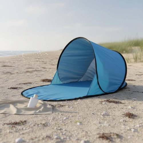 Tente plage instant setup - de,