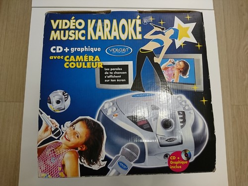 Lecteur karaoke - lecteur, cd