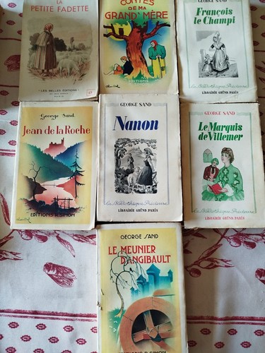 Livres non coupé george - 7,