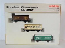 MARKLIN HAMO COFFRET WAGONS