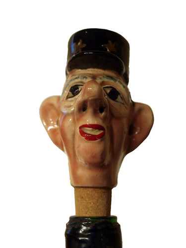 Ancien gros bouchon - , tête