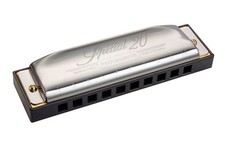 Harmonica diatonique Hohner Spécial 20 560/20 neuf Do / C fiable, facile à jouer