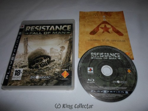 Jeu playstation resistance - -,