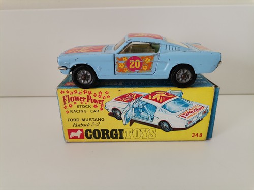 Corgi ford mustang fastback - corgi,