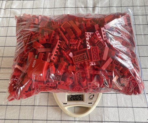 Kilos lego vrac - 2, rouge