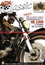 MOTO REVUE CLASSIC 20 HARLEY DAVIDSON XR 1000 KAWASAKI KR 250 AJS E95 Porcupine