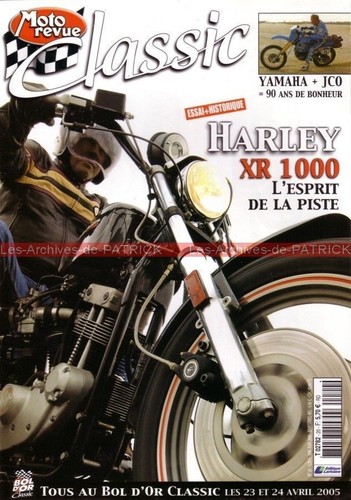 Moto revue classic harley - moto,
