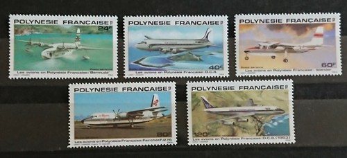 Polynésie française timbres - polynésie,