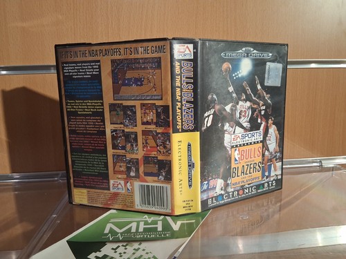 Bulls blazers megadrive - bulls,