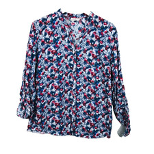 Betty Barclay chemisier femme taille 42 blouse dames haut top polyester viscose