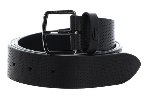 Lacoste ceinture casual punch - lacoste,