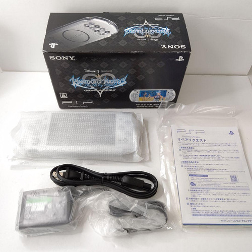 Sony psp 3000 - kingdom, hearts