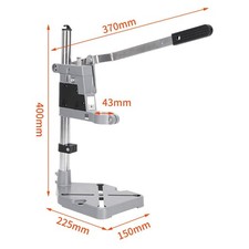 Conception simple mais efficace du support de perceuse de table en alliage d'alu