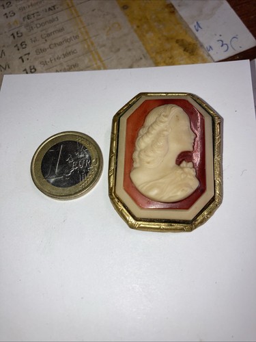 Ancienne broche pendentif