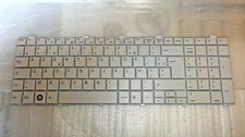 CLAVIER Original Keyboard BLANC FUJITSU LIFEBOOK A530 A531 AZERTY FR CP478133-02
