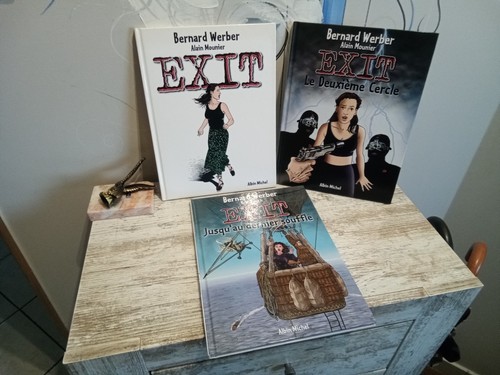 Exit puech werber tomes - 1, 3