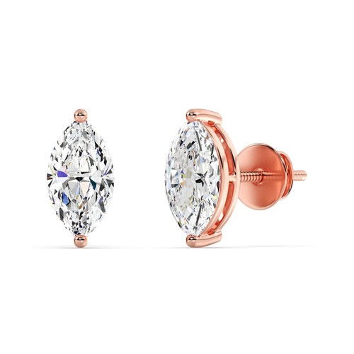 Boucles oreilles or - d'oreilles, en