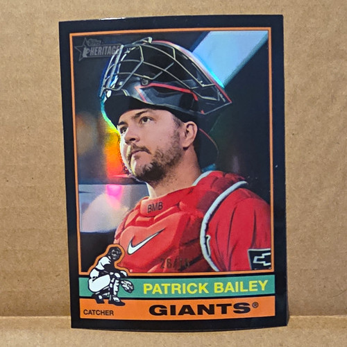 Topps 2024 heritage patrick - 2024,