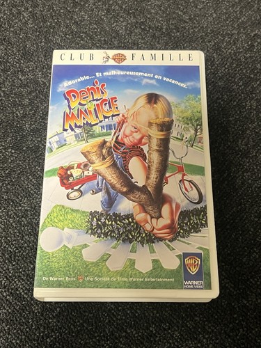Vhs denis malice - malice, warner
