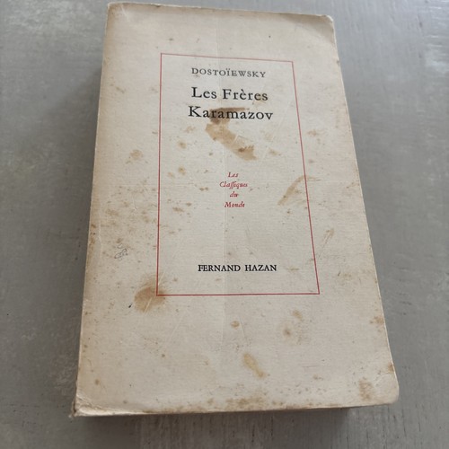 Livre broché les frères - broché,