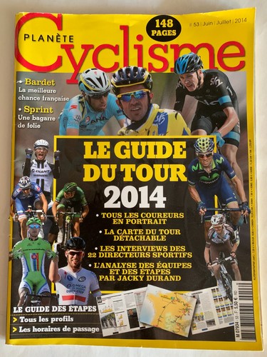 Planete cyclisme 2014 - n°53, le