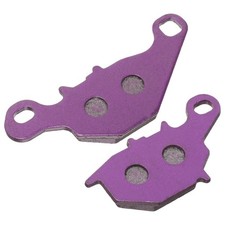  1 paire de plaquettes de frein de moto, plaquettes de frein à disque de moto,