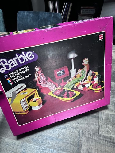 Salon barbie vintage 1978 - barbie,