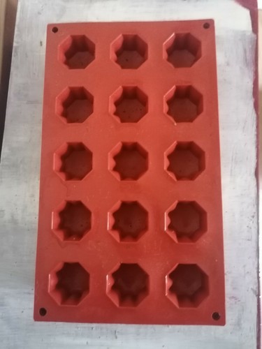 Moule silicone hexagonal - moule, 15