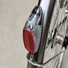 Bicyclette LED solaire