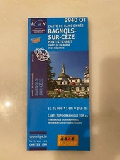 Carte DE RANDONNEE IGN 2940